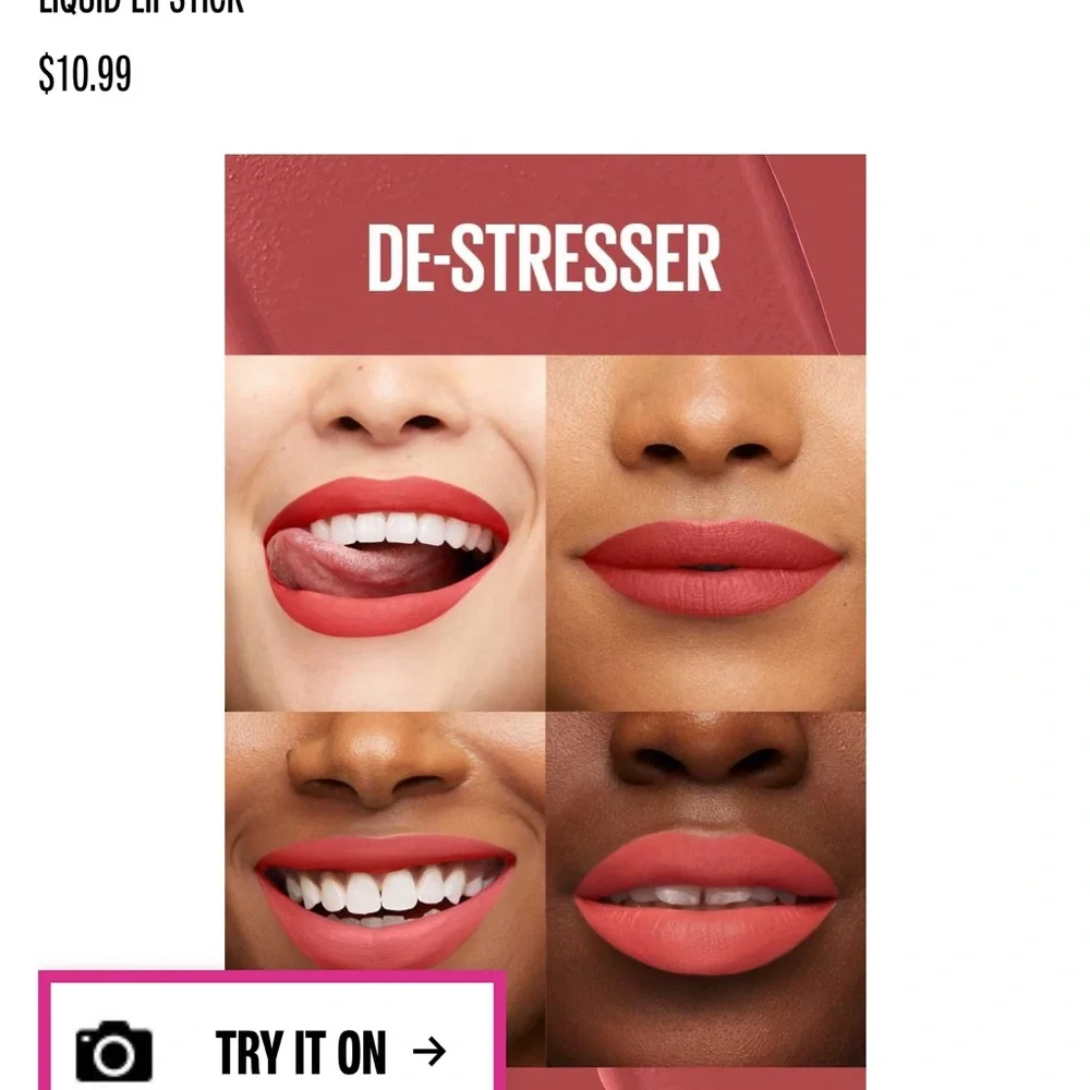 Maybelline SuperStay Matte Ink Lipstick‎
